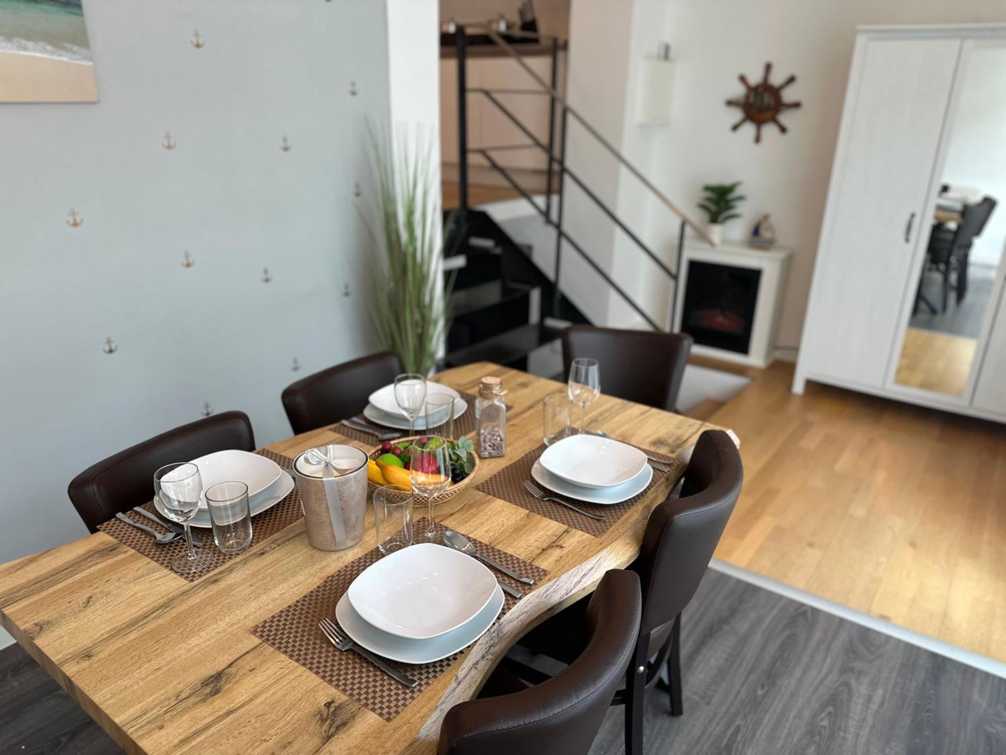 Ferienwohnung Nautica 450M Zum Strand Familienfreundlich Росток Екстер'єр фото
