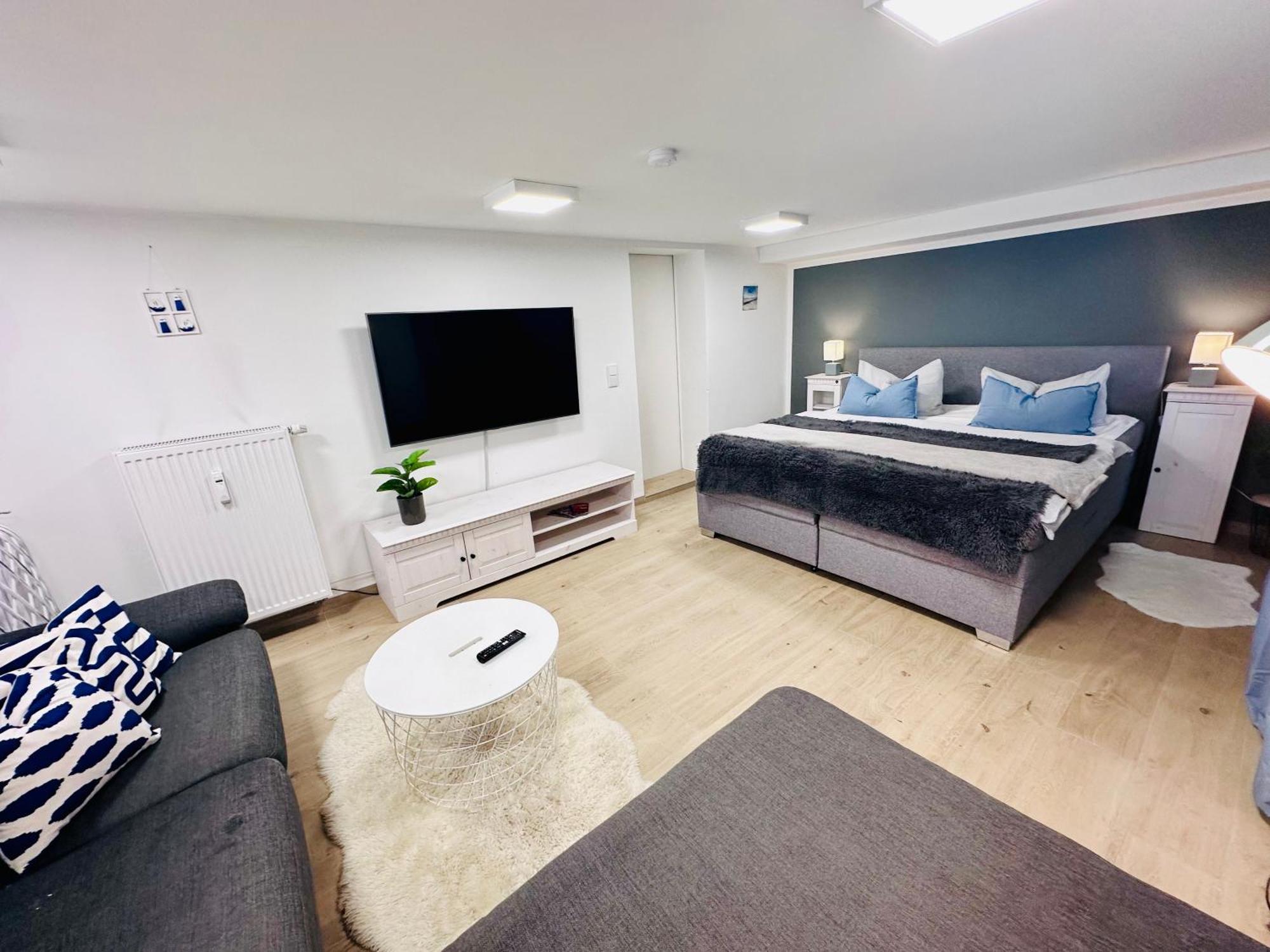 Ferienwohnung Nautica 450M Zum Strand Familienfreundlich Росток Екстер'єр фото