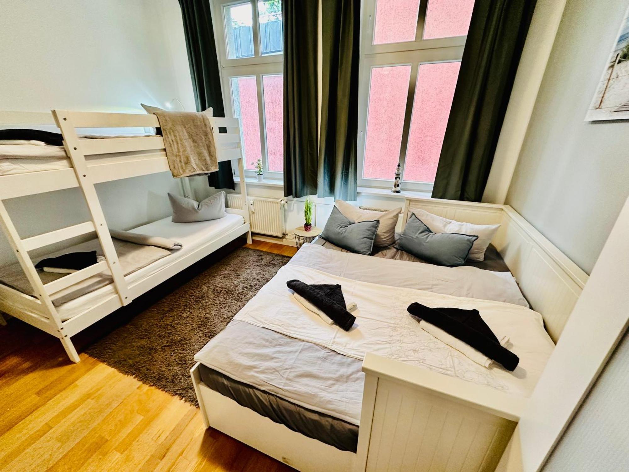 Ferienwohnung Nautica 450M Zum Strand Familienfreundlich Росток Екстер'єр фото