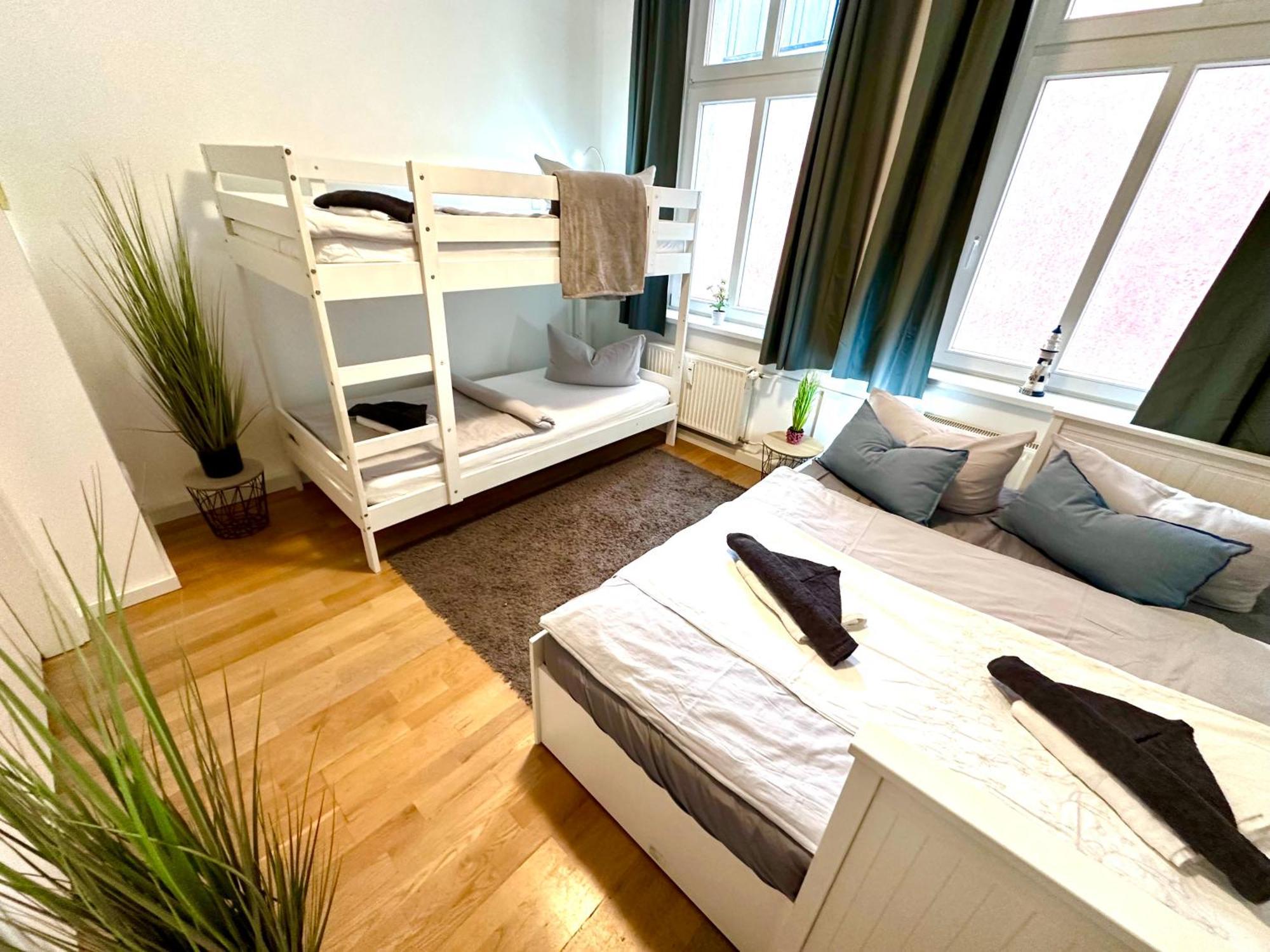 Ferienwohnung Nautica 450M Zum Strand Familienfreundlich Росток Екстер'єр фото