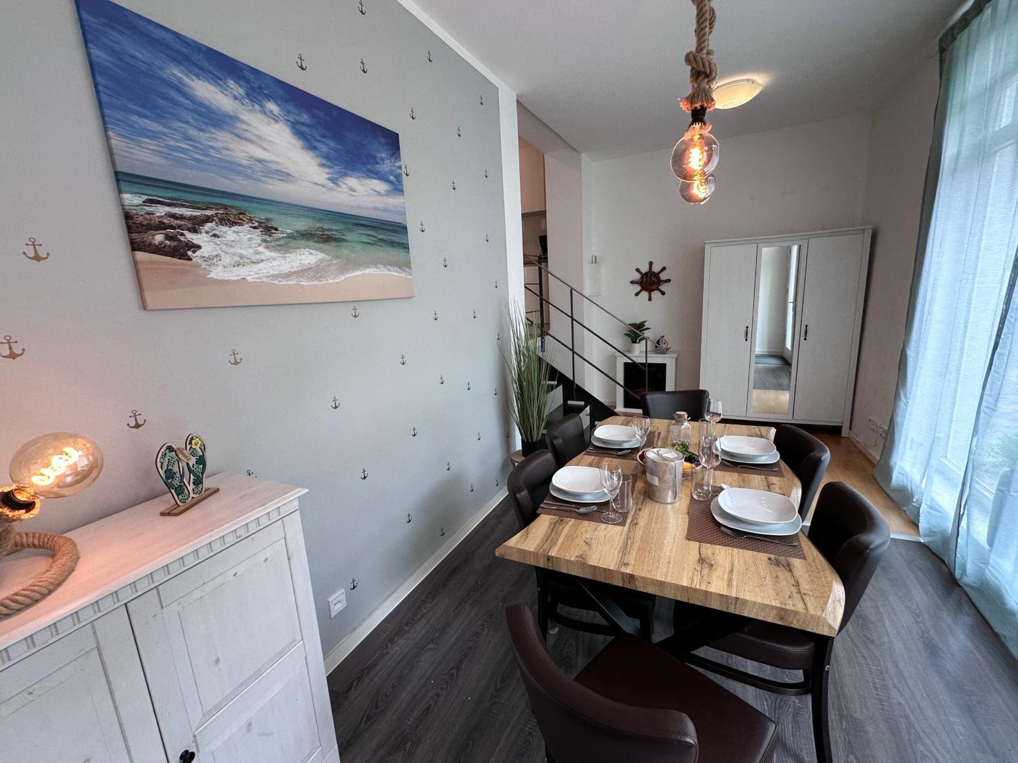 Ferienwohnung Nautica 450M Zum Strand Familienfreundlich Росток Екстер'єр фото