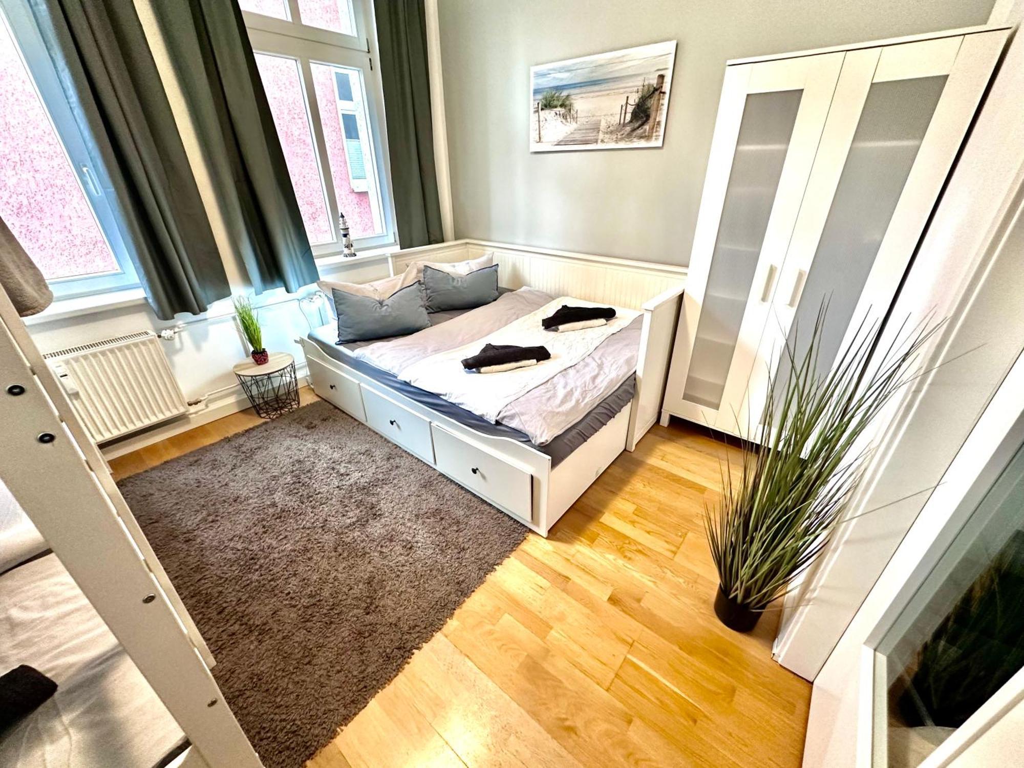 Ferienwohnung Nautica 450M Zum Strand Familienfreundlich Росток Екстер'єр фото